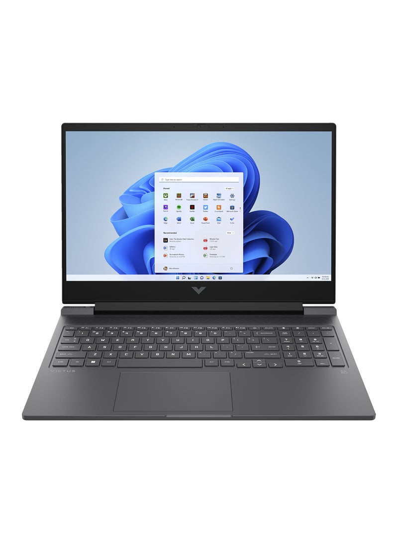 HP - Victus 16t-r000 Gaming Laptop With 16.1-Inch Display, Core i7-13700H Processor/16GB RAM/1TB SSD/8GB NVIDIA GeForce RTX 4070 Graphics Card/Windows 11 Home English Mica Silver - Image 1