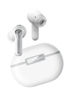 Wireless Bluetooth Earbuds Capsule 3 Pro, Hi-Res Audio Headphones With LDAC, Hybrid Active Noise Cancellation Earphones, 6 Mics, Transparency And Game Mode, 52H Playtime Case White