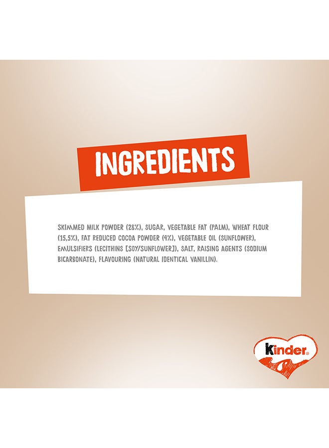 Kinder Cards Wafer Biscuits With Creamy Milk And Cocoa Filling, 5 Pieces 128grams - Image 2