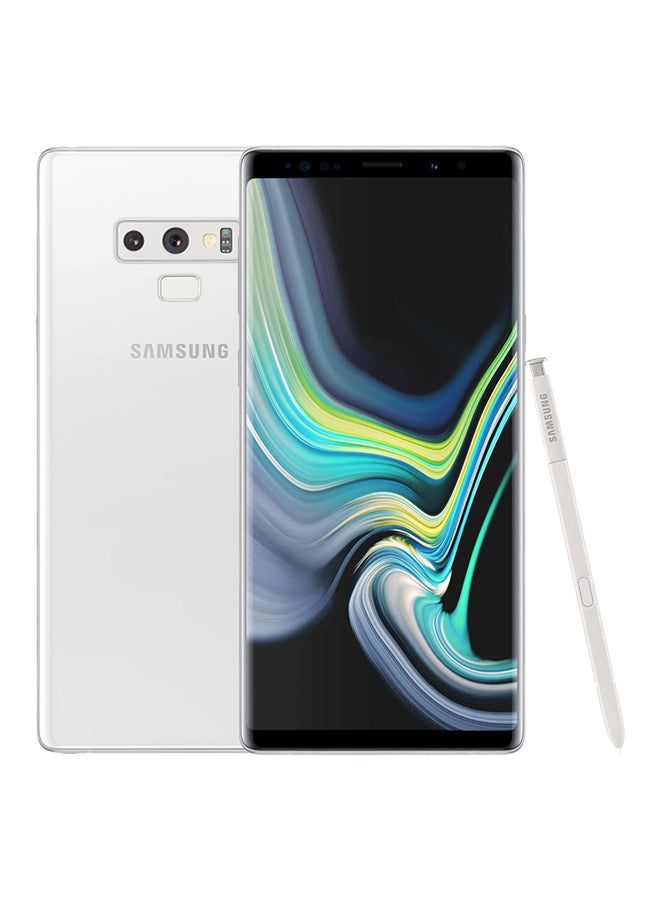 Samsung - Galaxy Note9 Dual SIM Alpine White 6GB RAM 128GB 4G LTE - Image 1