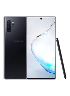Galaxy Note10 Plus Dual SIM Aura Black 256GB 12GB RAM 4G LTE - International Version
