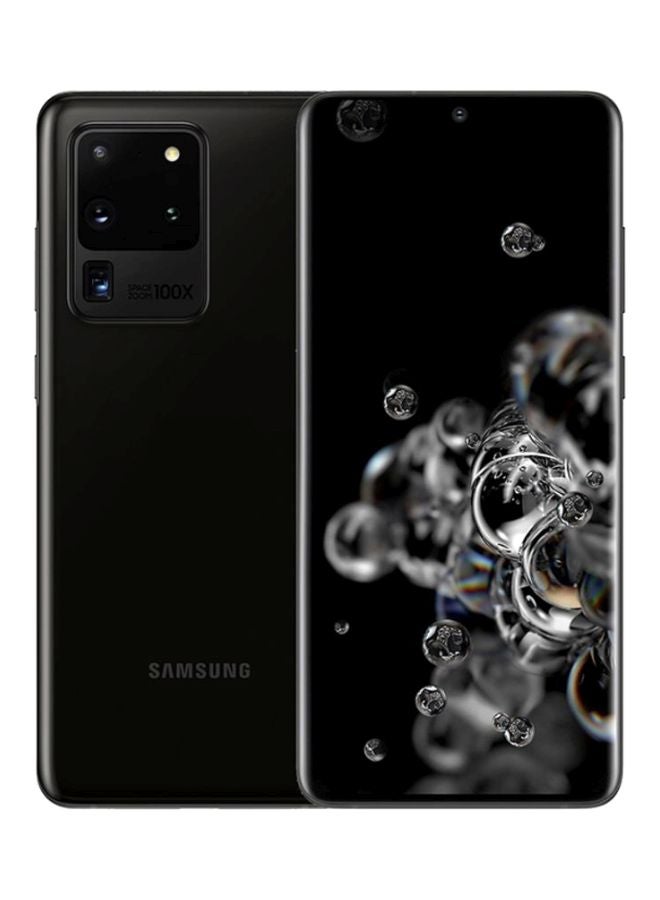 Samsung - Galaxy S20 Ultra Cosmic Black 12GB RAM 128GB 5G - Image 1