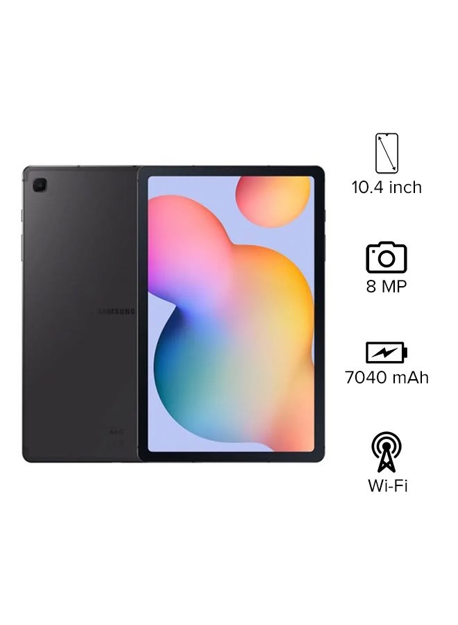 Galaxy Tab S6 Lite (2022) 10.4-Inch, 64GB, 4GB RAM, Wi-Fi, Oxford Grey - v1687521052/N37536328A_1