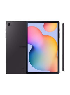 Galaxy Tab S6 Lite 10.4-Inch, 4GB RAM, 64GB, Wi-Fi, Oxford Gray With Pen - UAE Version