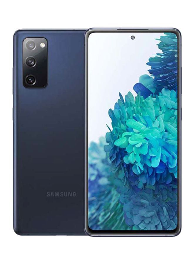 Samsung - Galaxy S20 FE Dual SIM Cloud Navy 8GB RAM 128GB 4G LTE- Middle East Version - Image 1