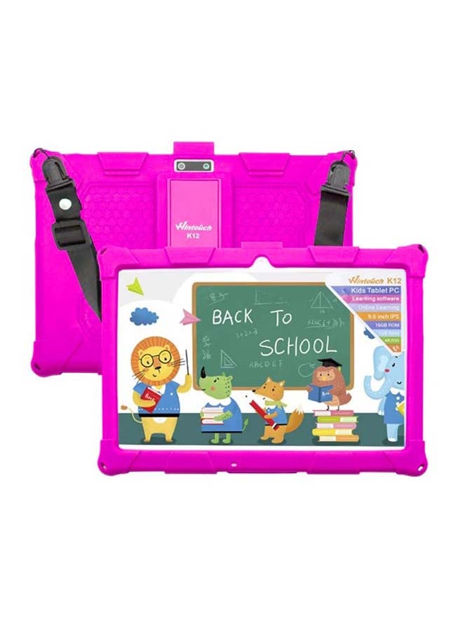 Wintouch K12 Kids Tablet PC 9.6-Inch 1GB RAM 16GB Pink 3G  - Image 1