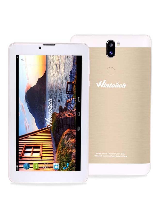 Wintouch M715 Tablet PC 7-Inch IPS Screen 1GB RAM 16GB Gold 3G  - Image 1