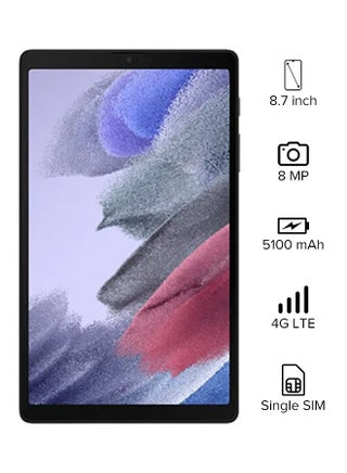 Galaxy Tab A7 Lite 8.7-Inch Grey 3GB RAM 32GB 4G LTE - International Version - v1687521076/N49448017A_1