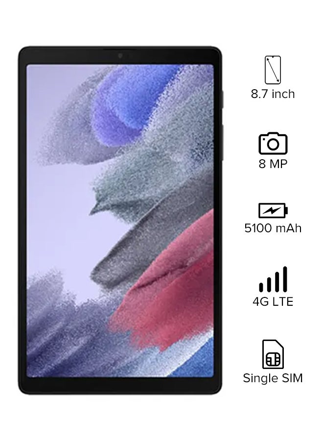 Galaxy Tab A7 Lite 8.7-Inch Grey 3GB RAM 32GB 4G LTE - International Version