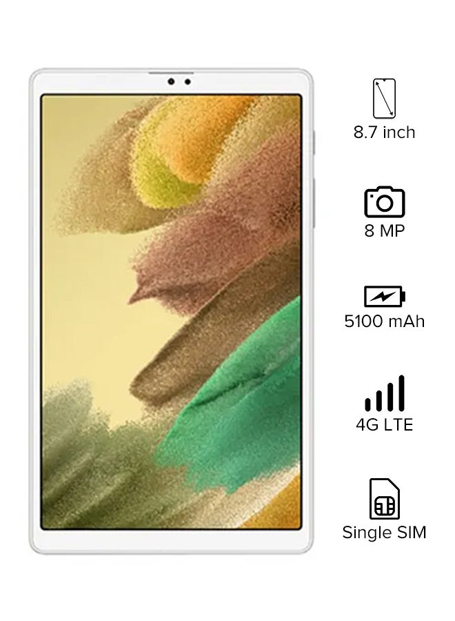 Samsung - Galaxy Tab A7 Lite 8.7-Inch Silver 3GB RAM 32GB 4G LTE - International Version - Image 1