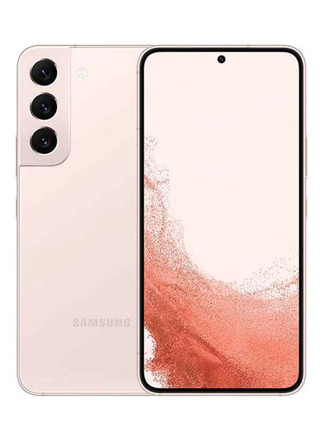 Samsung Galaxy S22  Dual SIM Pink Gold 8GB RAM 256GB 5G - Middle East Version - Image 1