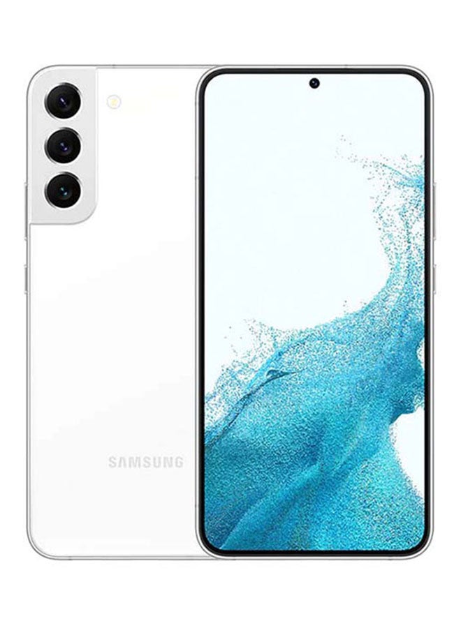Samsung - Galaxy S22 Plus Dual SIM Phantom White 8GB RAM 256GB 5G - Middle East Version - Image 1