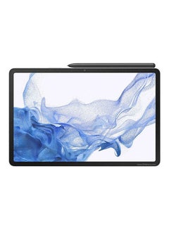 Galaxy Tab S8 11-inch Silver 8GB Ram 128GB 5G - International Version