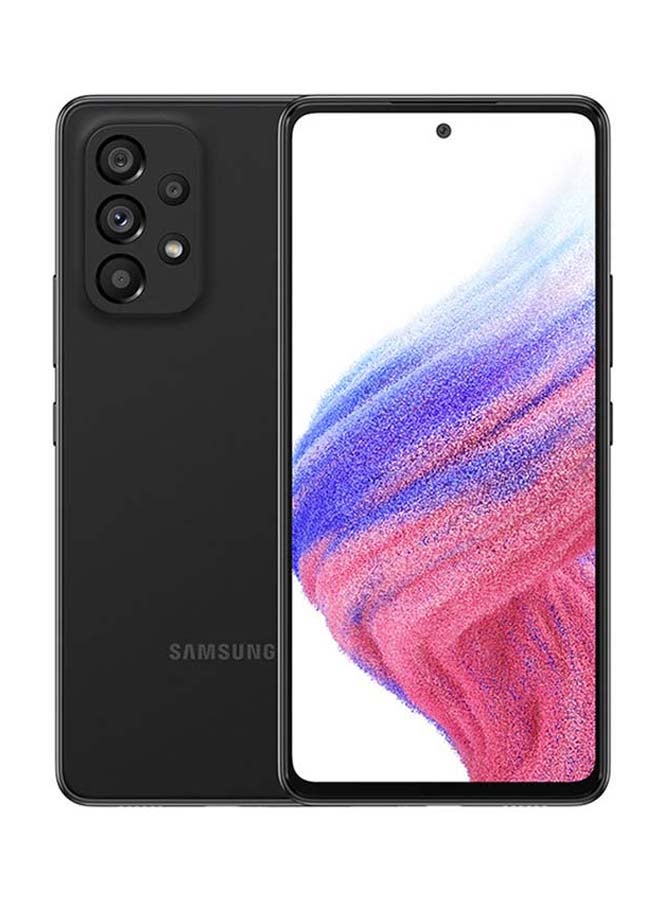 Samsung - Galaxy A53 Dual SIM Awesome Black 6GB RAM 128GB  5G -International Version - Image 1