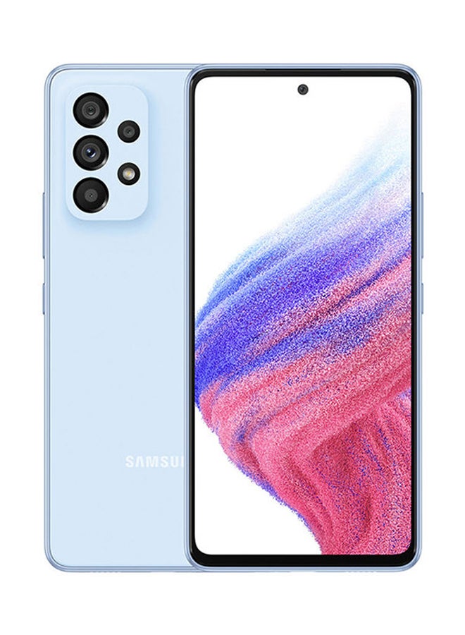 Samsung Galaxy A53 Dual SIM 8GB RAM 128GB Awesome Blue 5G - International version - Image 1