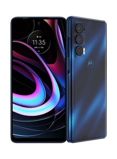 Motorola Edge 2021 Nebula Blue 8GB RAM 256GB 5G  - Image 1