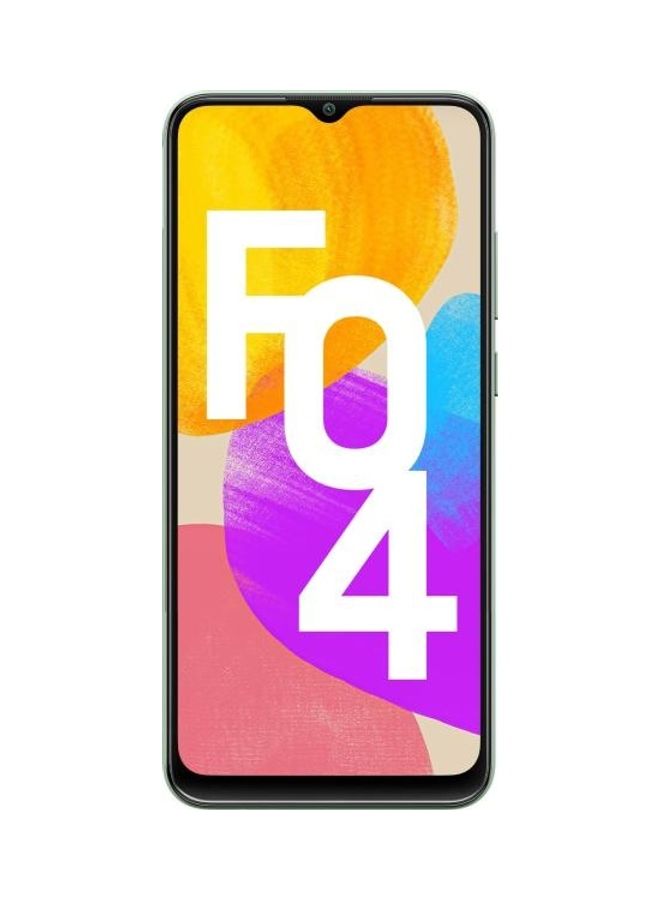 Samsung - Galaxy F04 Dual Sim Opal Green 4GB RAM 64GB 4G - Indian Version - Image 1