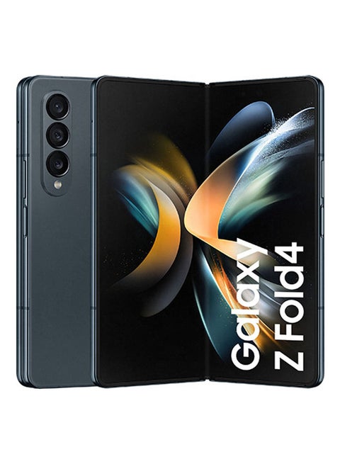 Galaxy Z Fold 4 Single SIM + eSIM SIM Graygreen 12GB RAM 512GB 5G - International Version