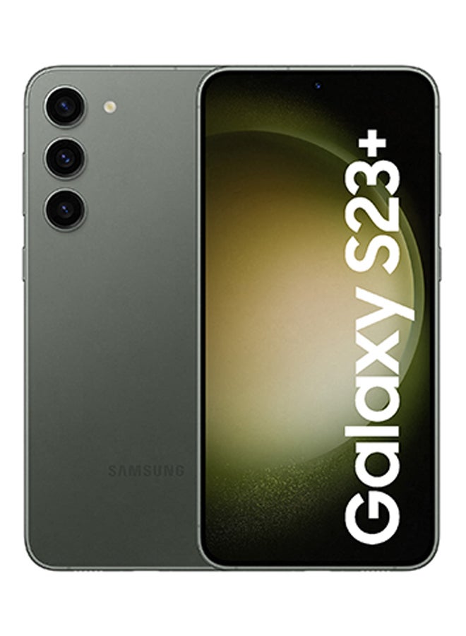 Samsung - Galaxy S23 plus 5G Dual SIM Green 8GB RAM 256GB - International Version - Image 1