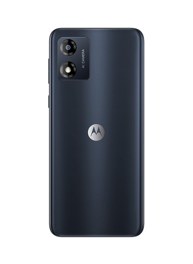 Motorola - E13 Dual Sim Cosmic Black 2GB RAM 64GB 4G LTE- Middle East Version - Image 1