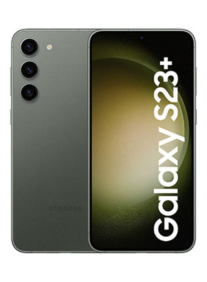 Samsung Galaxy S23 Plus 5G Single SIM + eSIM Green 8GB RAM 256GB - International Version - Image 1