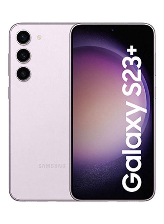 Samsung Galaxy S23 Plus 5G Single SIM + eSIM Lavender 8GB RAM 256GB - International Version - Image 1