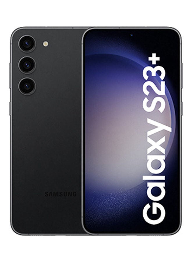 Samsung Galaxy S23 Plus 5G Single SIM + eSIM Phantom Black 8GB RAM 256GB - International Version - Image 1