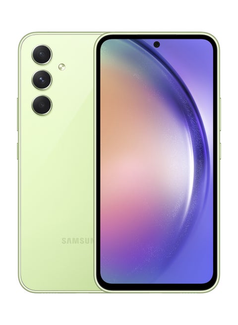 Galaxy A54 Dual Sim Awesome Lime 8GB RAM 256GB 5G - Middle East Version