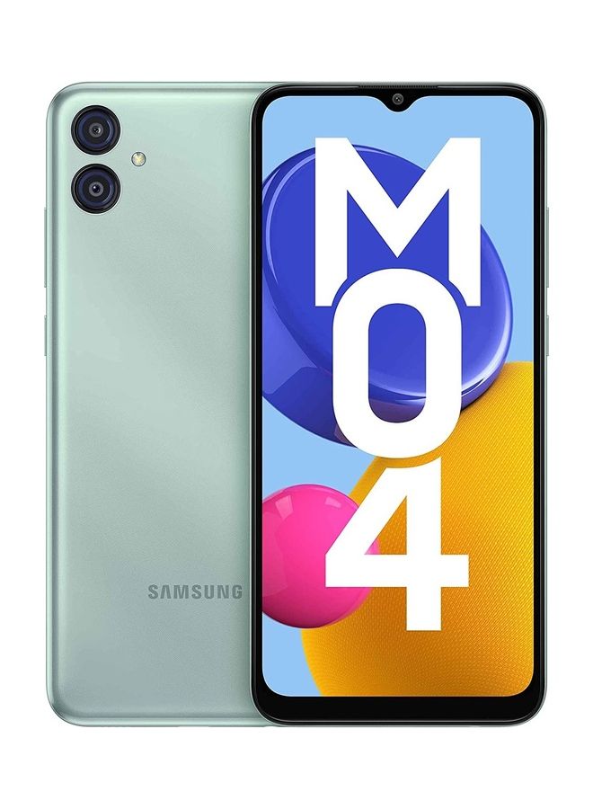 Samsung - Galaxy M04 Dual SIM Light Green 4GB RAM 64GB - Indian Version - Image 1