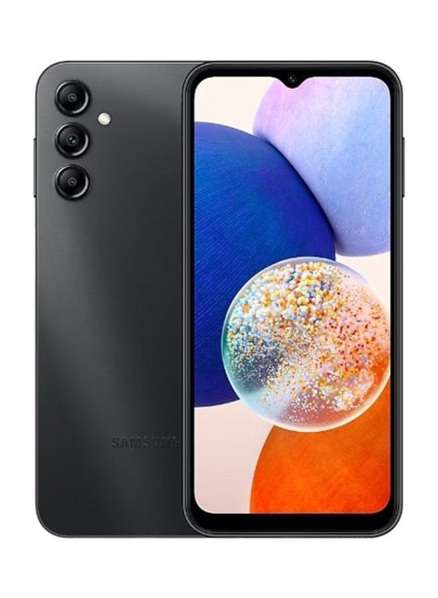 Galaxy A14 Dual Sim Black 8GB RAM 128GB 5G - Indian Version