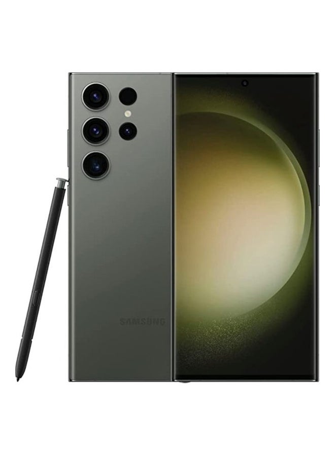 سامسونج جالكسي S23 الترا 256 جيجا لون اخضر - Image 1