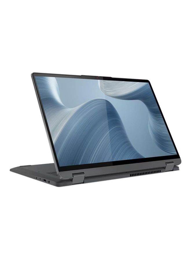 لينوفو - Ideapad Flex 5 Convertible-2-In-1 Laptop With 16-Inch WQXGA Display, Core i7-1255U Processer/16GB RAM/512GB SSD/Intel Iris Xe Graphics/Windows 11 English Storm Grey - Image 1