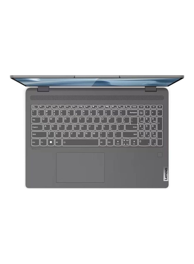 لينوفو - Ideapad Flex 5 Convertible-2-In-1 Laptop With 16-Inch WQXGA Display, Core i7-1255U Processer/16GB RAM/512GB SSD/Intel Iris Xe Graphics/Windows 11 English Storm Grey - Image 1