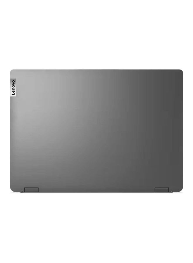 لينوفو - Ideapad Flex 5 Convertible-2-In-1 Laptop With 16-Inch WQXGA Display, Core i7-1255U Processer/16GB RAM/512GB SSD/Intel Iris Xe Graphics/Windows 11 English Storm Grey - Image 1