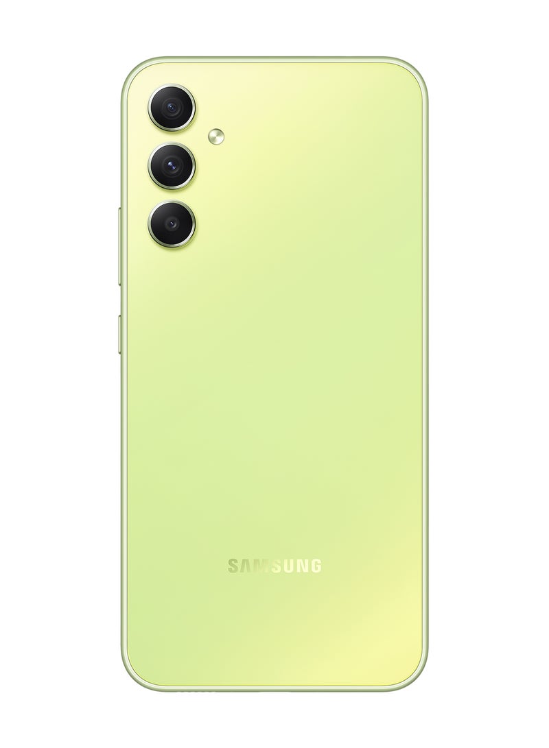 Samsung - Galaxy A34 Dual Sim Awesome Lime 8GB RAM 256GB 5G - International Version - Image 1
