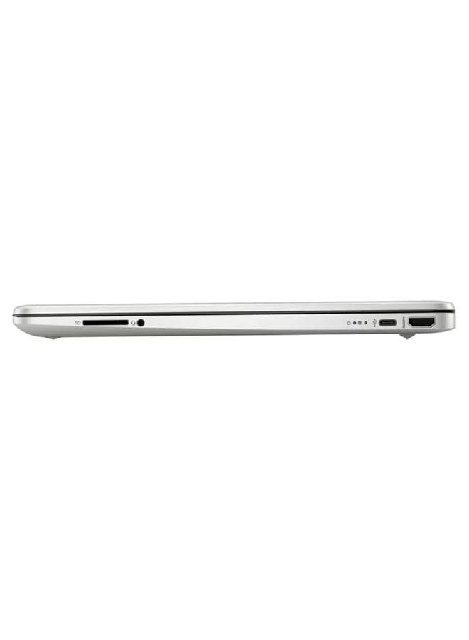 HP 15S-FQ5141NE (Upgraded Version) Laptop With 15.6-Inch Display, Core i3-1215U/4GB RAM/256GB SSD/Intel UHD Graphics/Windows 11 English Natural silver  - Image 5