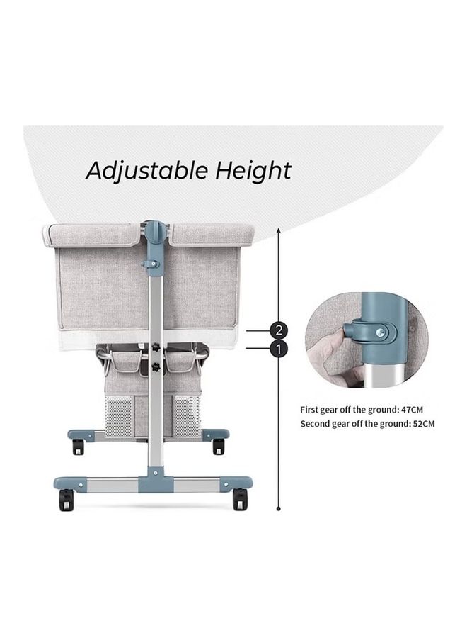 Rock Pow - Bedside Crib - Image 1