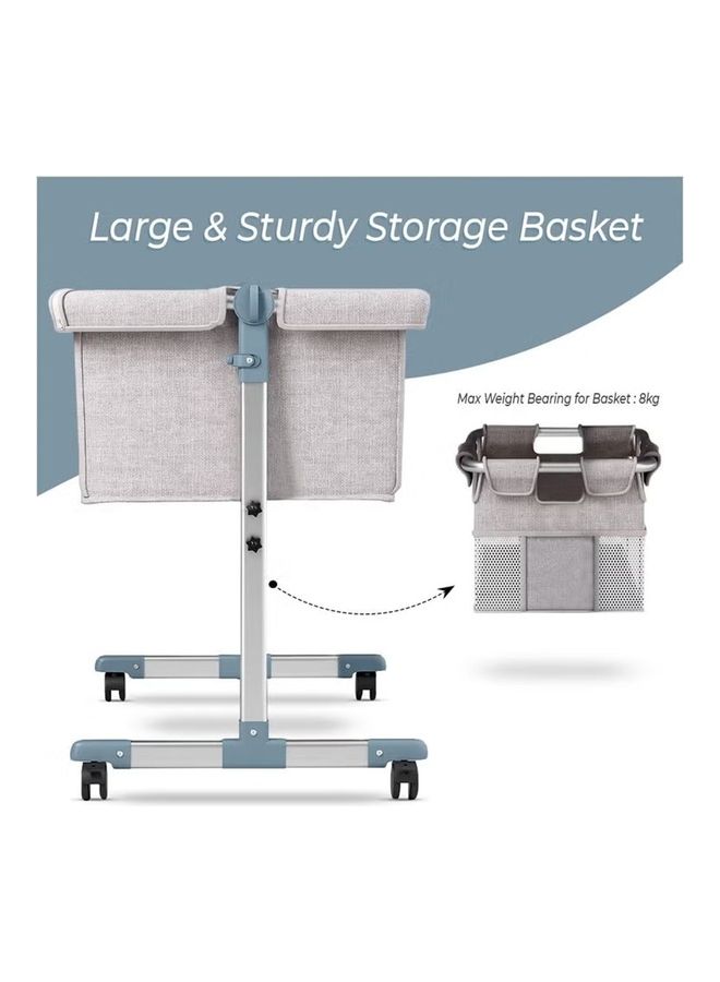 Rock Pow Bedside Crib  - Image 5
