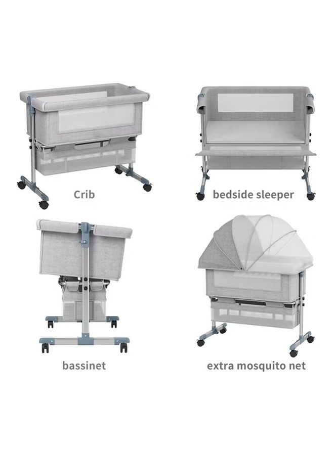 Rock Pow - Bedside Crib - Image 1