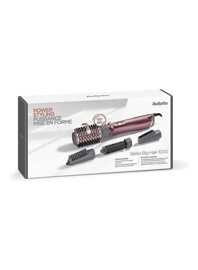 بيبي ليس مصفف شعر بالهواء الساخن دوار بـ 1000 درجة طراز الصالون AS960E - Image 4