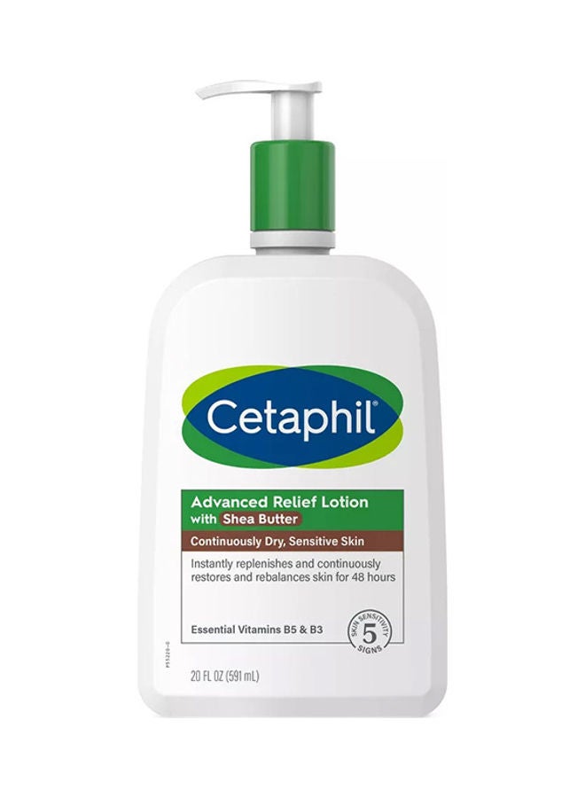Cetaphil Advanced Relief Body Lotion With Shea Butter 591ml - Image 1