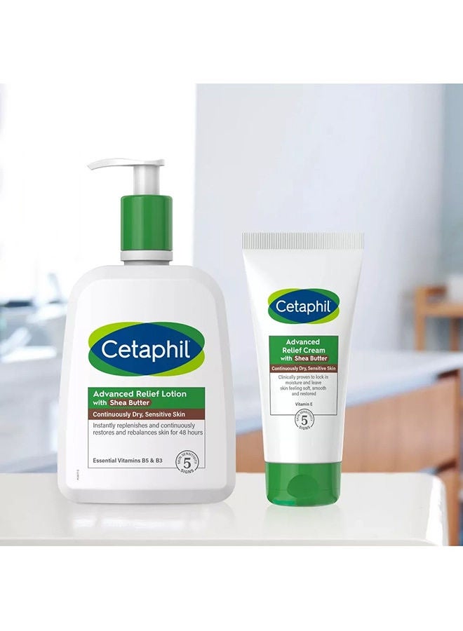 Cetaphil Advanced Relief Body Lotion With Shea Butter 591ml - Image 4