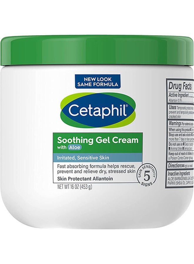 Cetaphil Soothing Gel-Cream With Aloe Instantly Soothes 453grams - Image 1