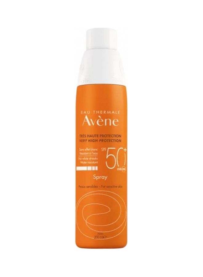 Avene Sun Care Spf50+ Spray Multicolor 200ml