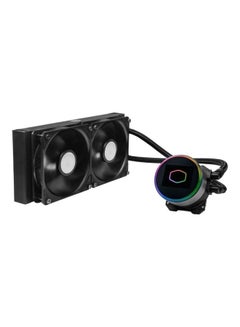 COOLER MASTER Master Liquid ML240 Vivid 240Mm A-RGB AIO CPU Cooler Black  - Image 1