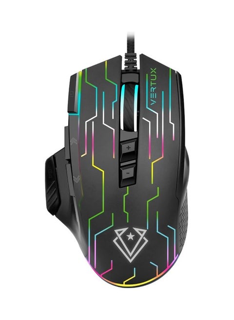 Kryptonite Wired Ergonomic Gaming Mouse With Superior Quick Performance