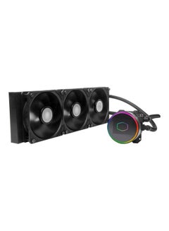 Master Liquid ML360 Vivid 360Mm A-RGB AIO CPU Cooler Black