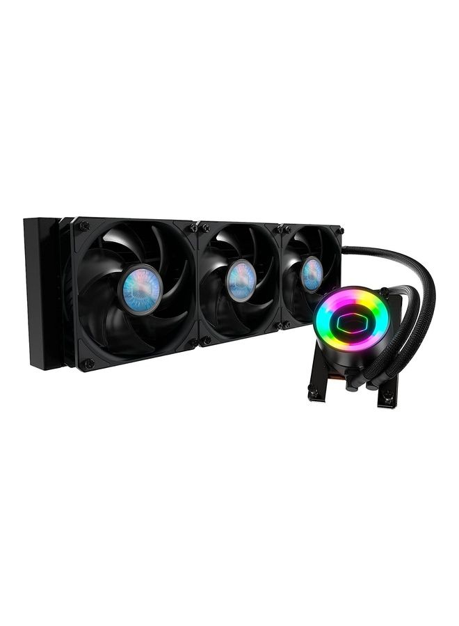 كولر ماستر مبرد وحدة المعالجة المركزية Master Liquid ML360 Mirror TR4 Edition 