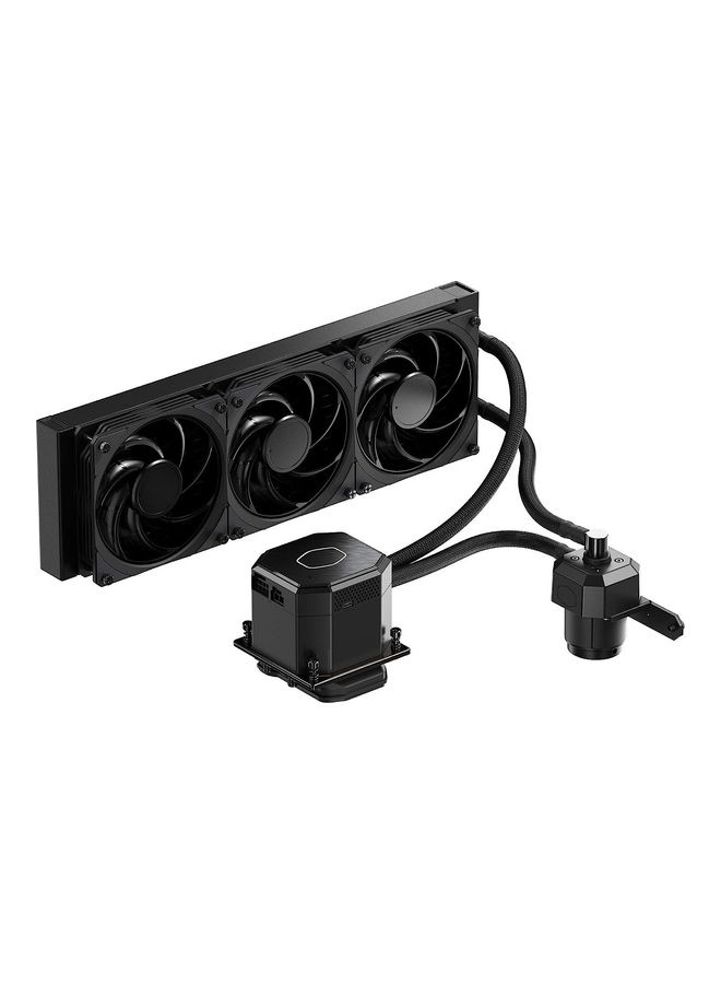 كولر ماستر MasterLiquid ML360 SUB-Zero، مبرد سائل للتبريد الحراري (TEC) AIO CPU مدعوم بتقنية Intel Cryo، مضخة الجيل الثاني، مشعاع 360 لـ LGA 1200  - Image 1