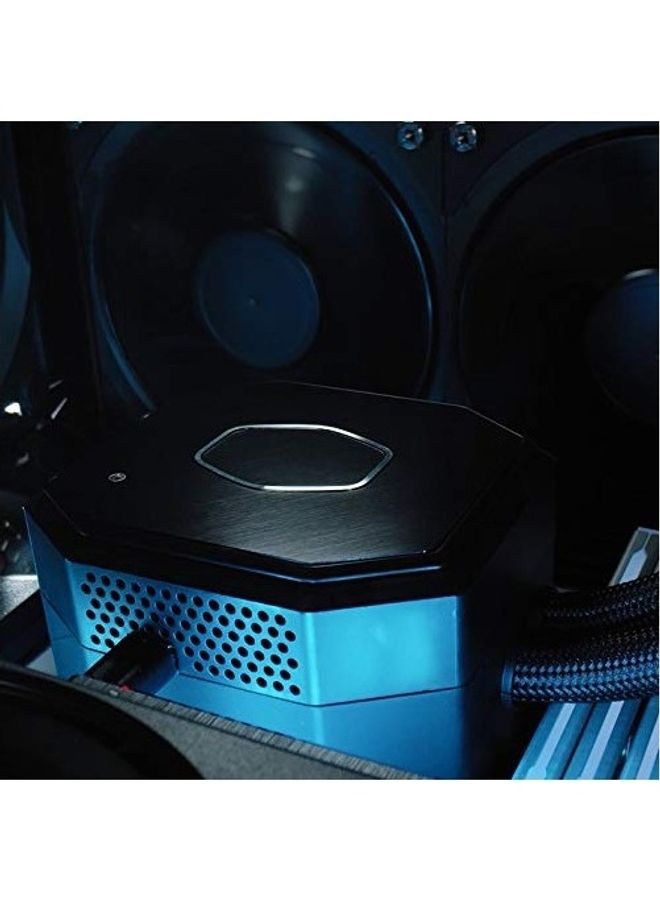 كولر ماستر MasterLiquid ML360 SUB-Zero، مبرد سائل للتبريد الحراري (TEC) AIO CPU مدعوم بتقنية Intel Cryo، مضخة الجيل الثاني، مشعاع 360 لـ LGA 1200  - Image 3